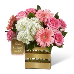 The FTD Love Bouquet by Hallmark from Victor Mathis Florist in Louisville, KY
